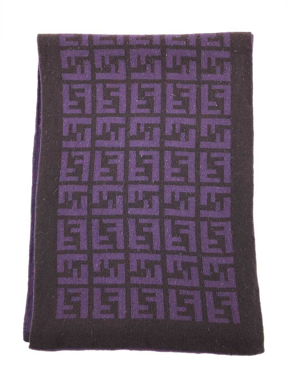 Vintage Fendi Scarf / Muffler / Neckwear - image 2