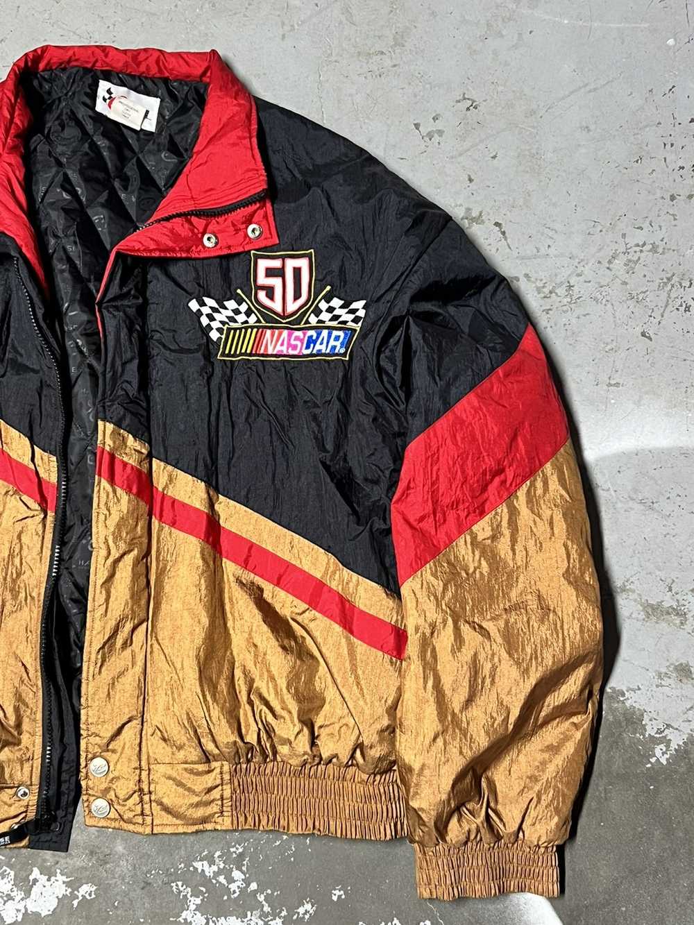 NASCAR 1998 NASCAR 50th anniversary jacket - image 3
