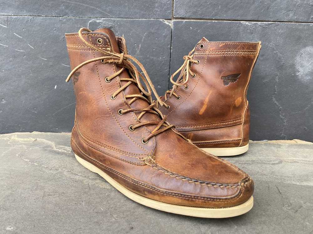 Red Wing Red Wing J Crew Wabasha 9125 in Leather - image 1