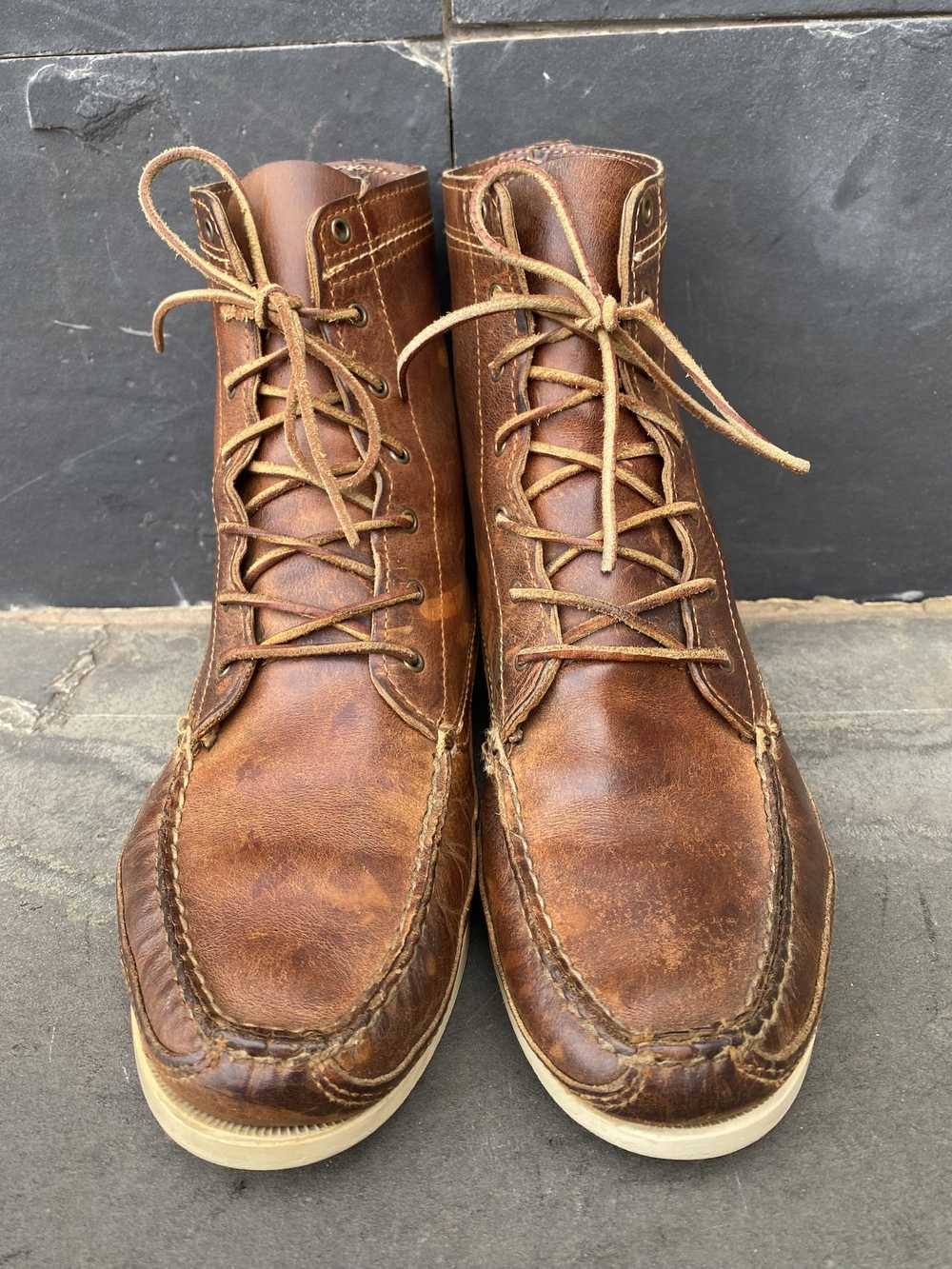 Red Wing Red Wing J Crew Wabasha 9125 in Leather - image 4