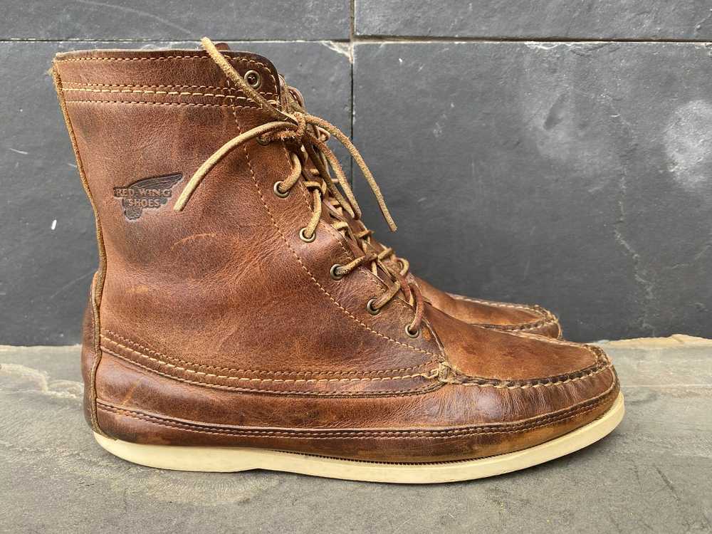 Red Wing Red Wing J Crew Wabasha 9125 in Leather - image 6