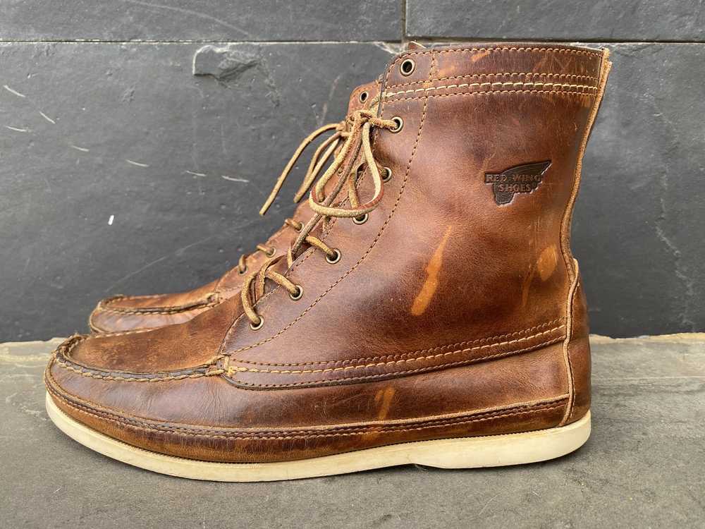 Red Wing Red Wing J Crew Wabasha 9125 in Leather - image 7