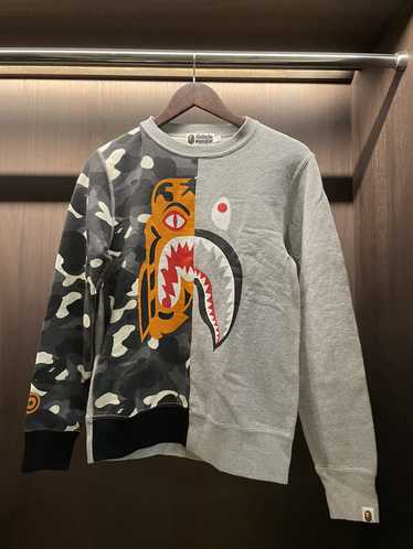 Bape city camo crewneck on sale