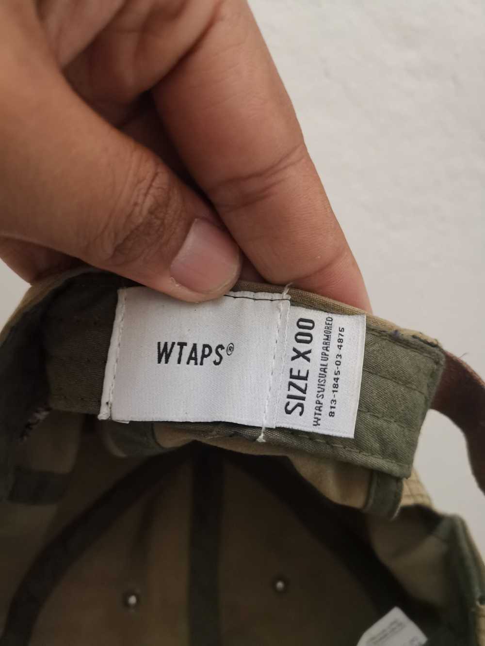 Wtaps WTAPS cap - Gem