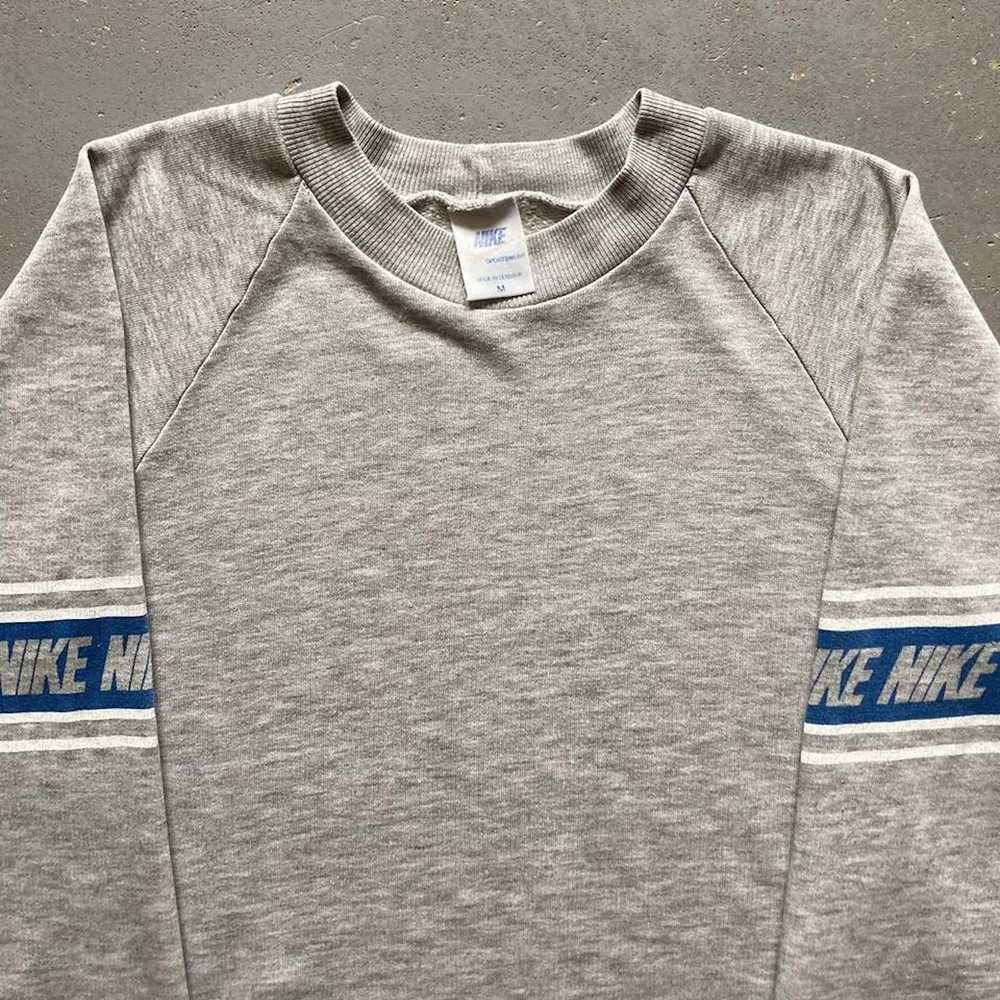 Nike × Vintage Vintage 70s/80s Nike Sweatshirt - image 3