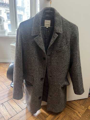 Billy reid wool coat Gem