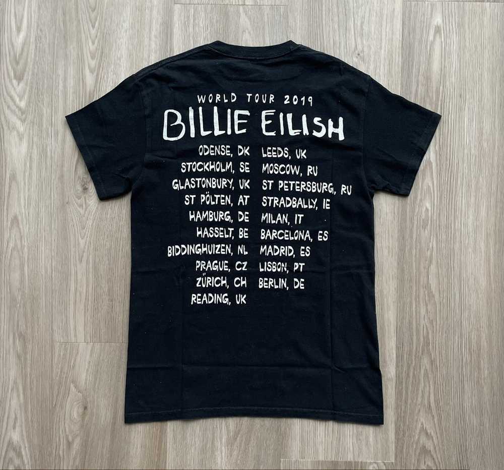 Band Tees × Billie Eilish × Tour Tee Billie Eilis… - image 5