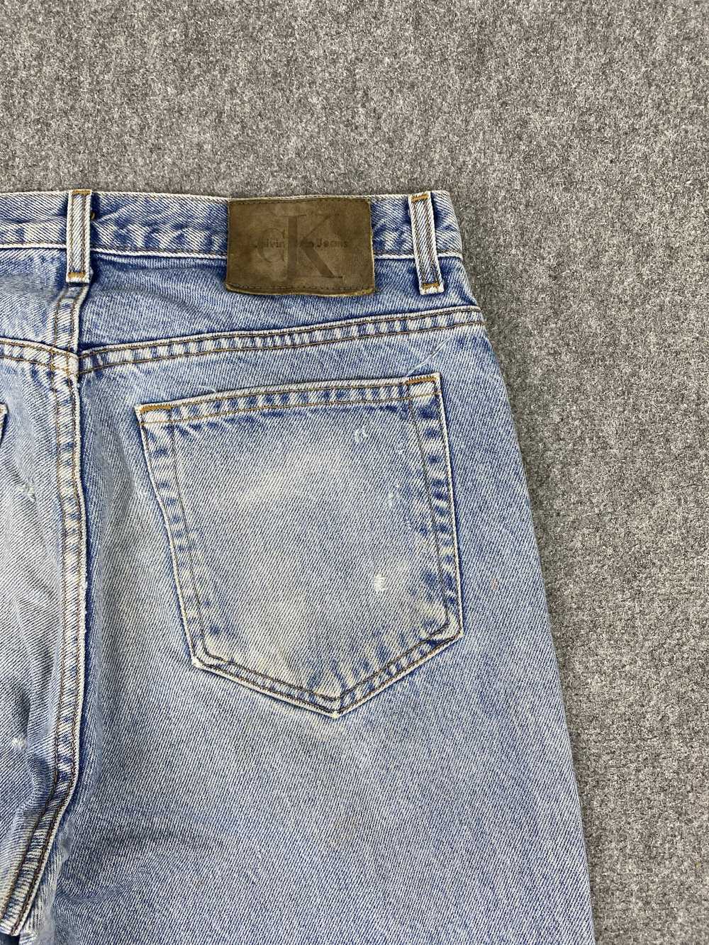 Calvin Klein × Made In Usa × Vintage Vintage Calv… - image 11