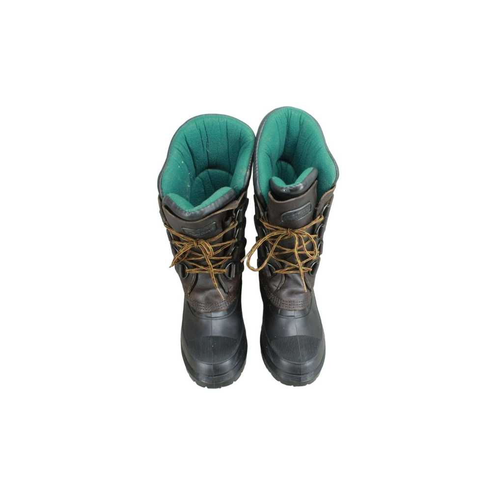 L.L. Bean × Leather × Weatherproof LL Bean Women'… - image 5