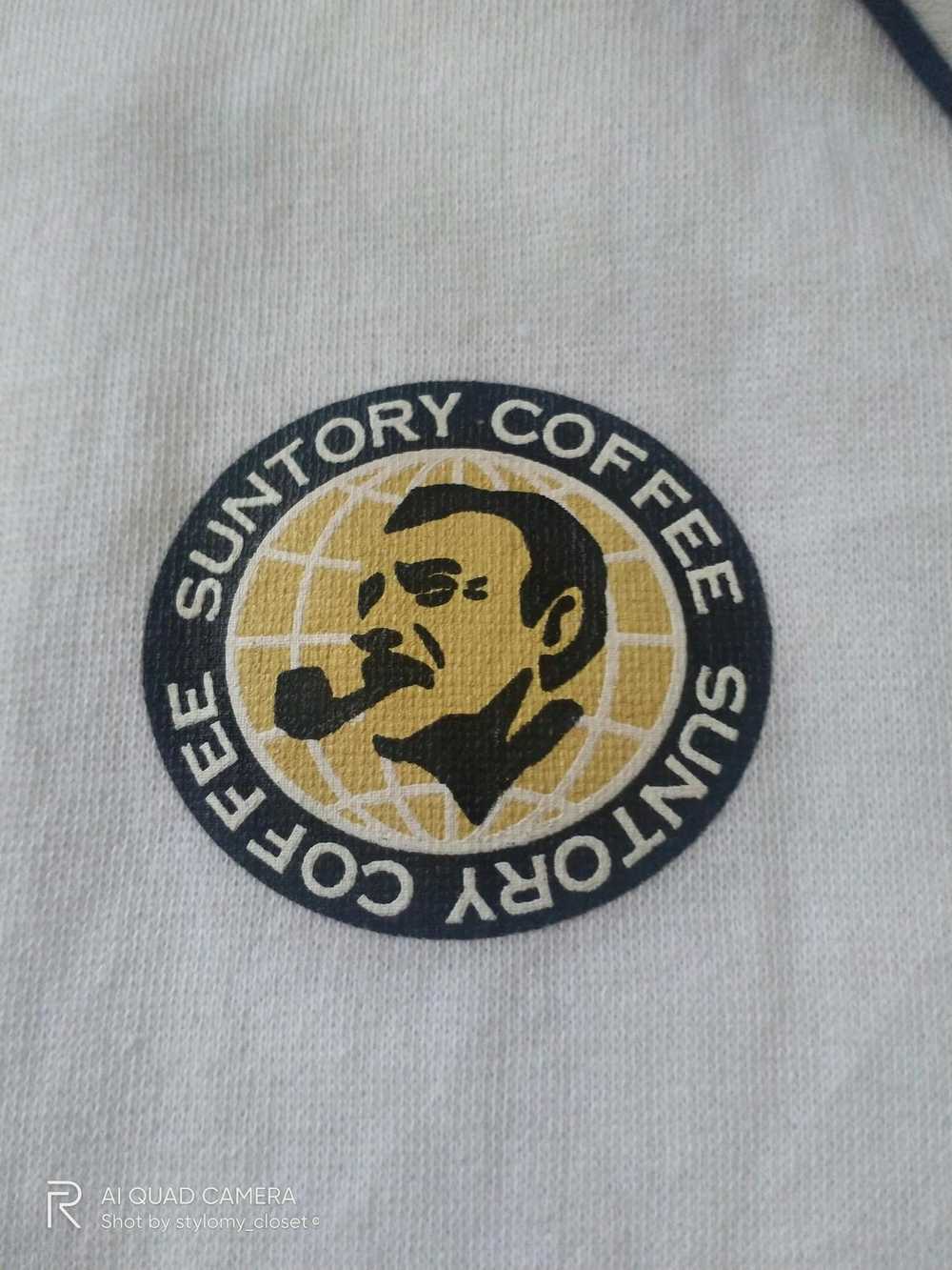 Japanese Brand × Vintage Suntory Coffee zipper ho… - image 5