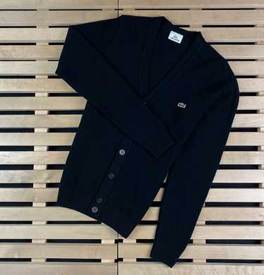 Lacoste × Luxury Unisex Wool Cardigan Sweater Lac… - image 1
