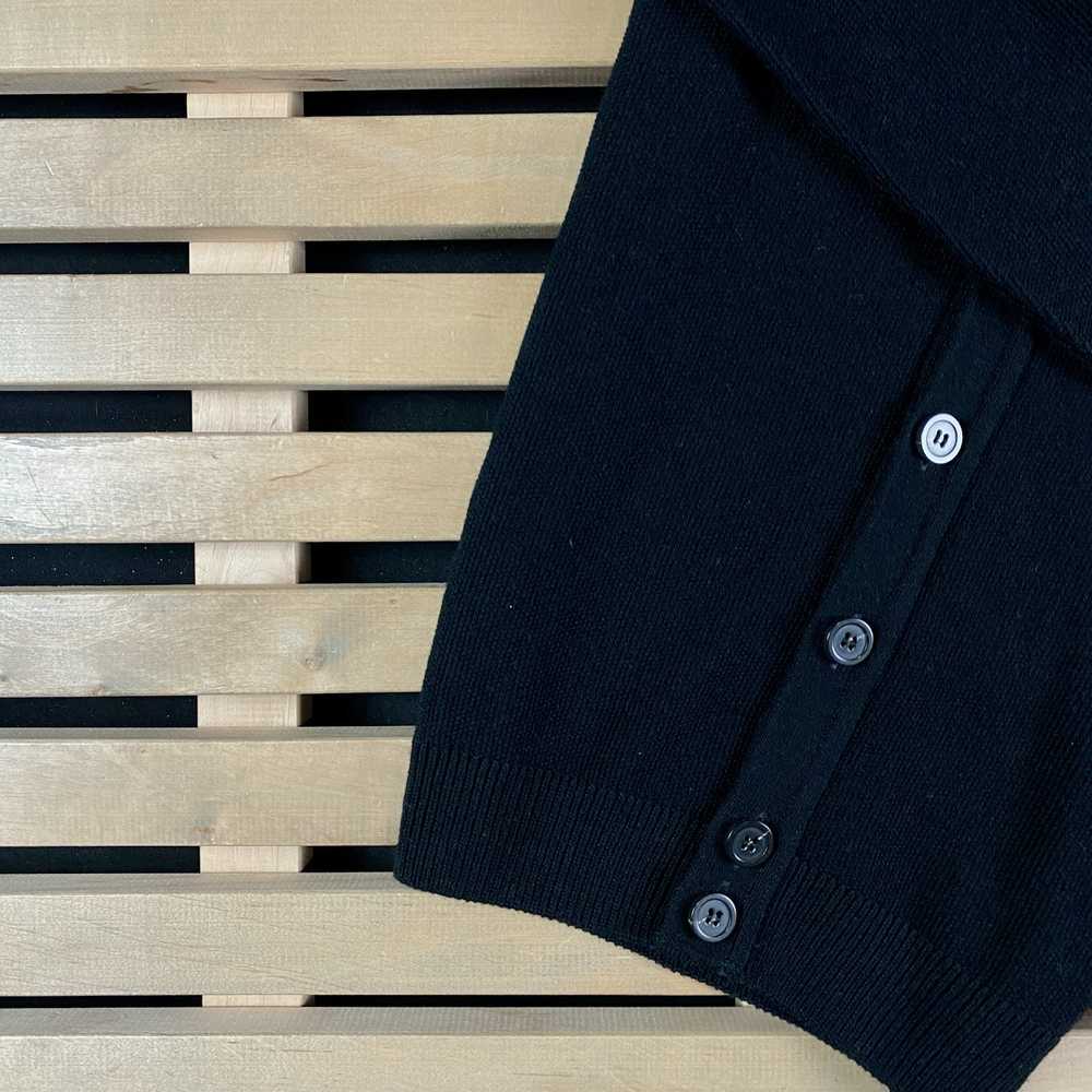 Lacoste × Luxury Unisex Wool Cardigan Sweater Lac… - image 3
