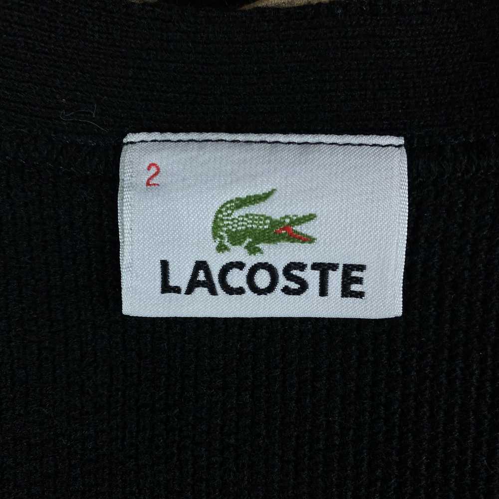 Lacoste × Luxury Unisex Wool Cardigan Sweater Lac… - image 4