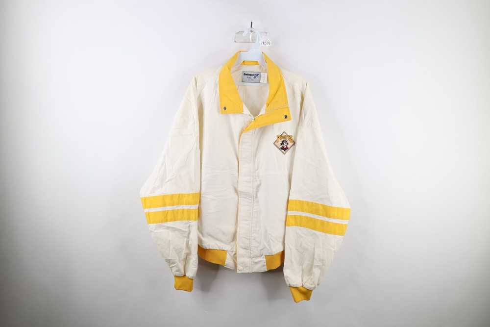 Vintage Vintage 90s Spell Out Pittsburgh Pirates … - image 1