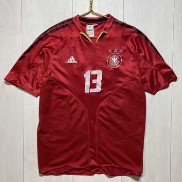 Adidas Vintage DFB Germany World Cup Jersey Balla… - image 1