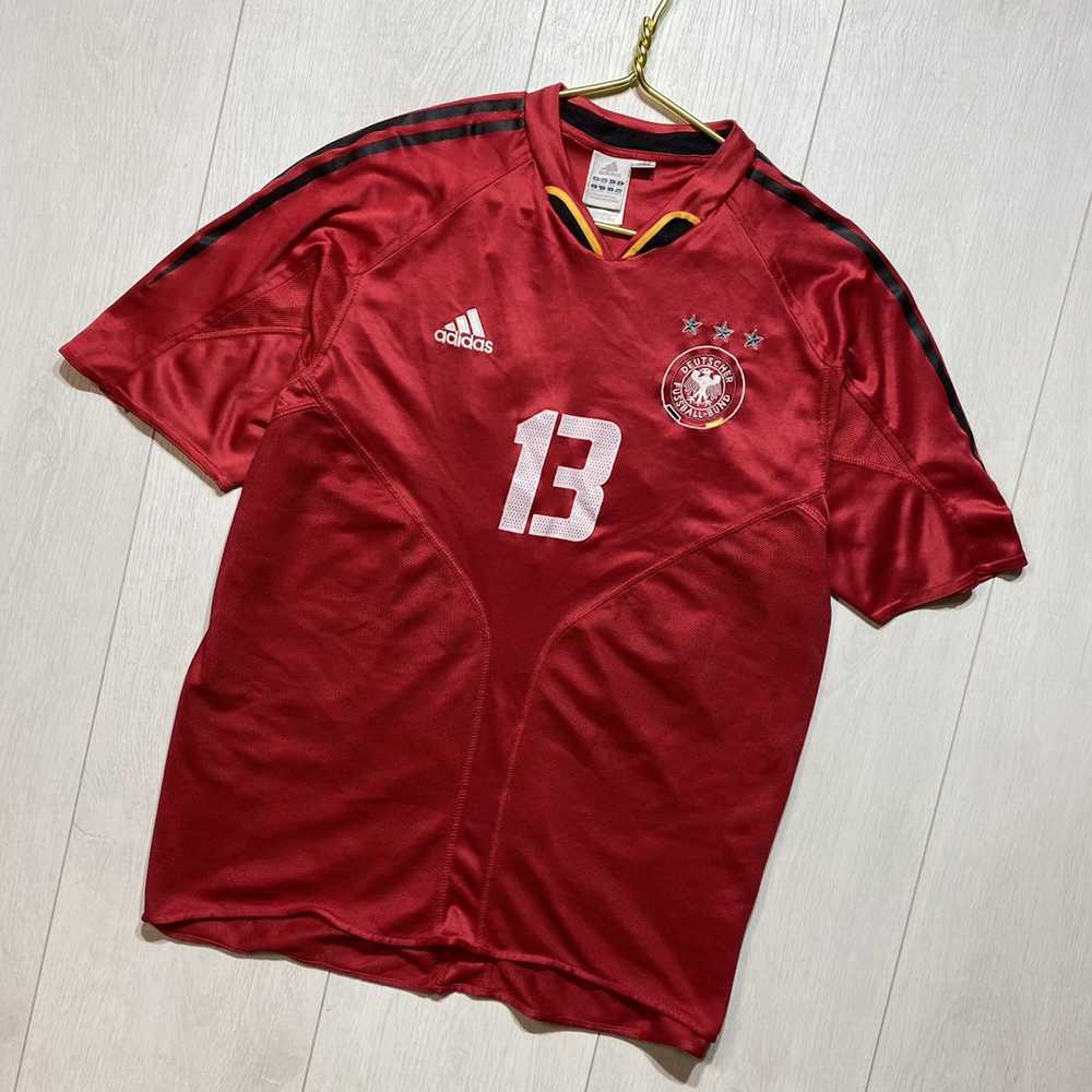 Adidas Vintage DFB Germany World Cup Jersey Balla… - image 2