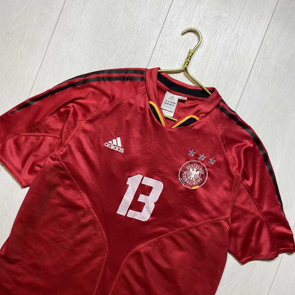 Adidas Vintage DFB Germany World Cup Jersey Balla… - image 3