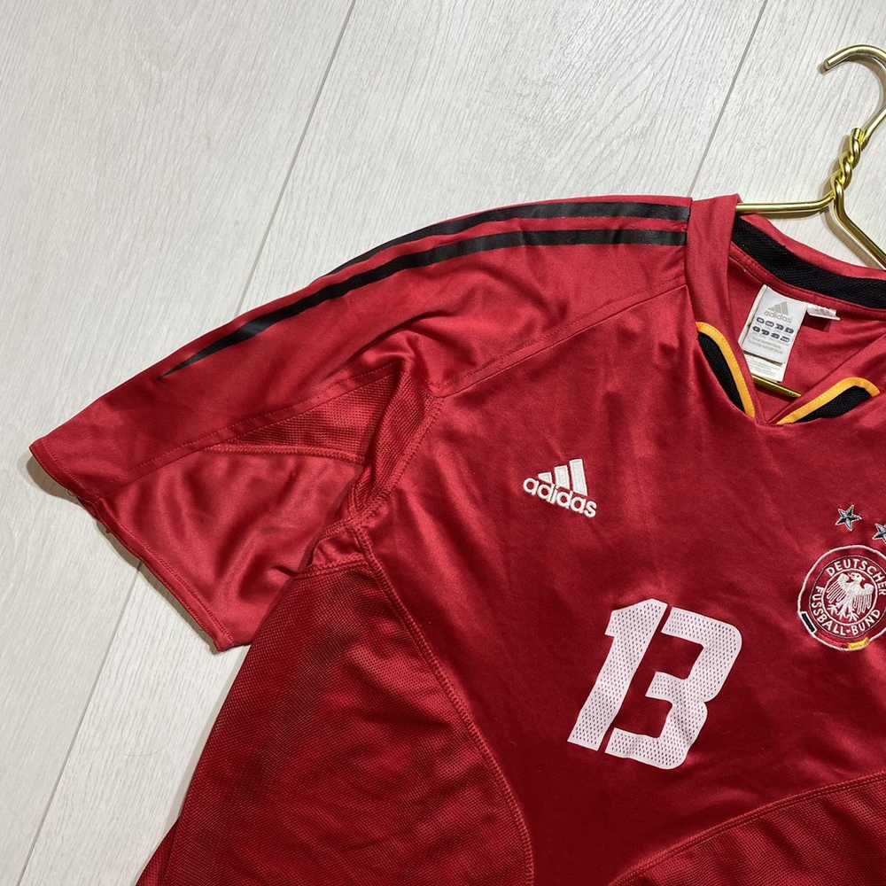 Adidas Vintage DFB Germany World Cup Jersey Balla… - image 5