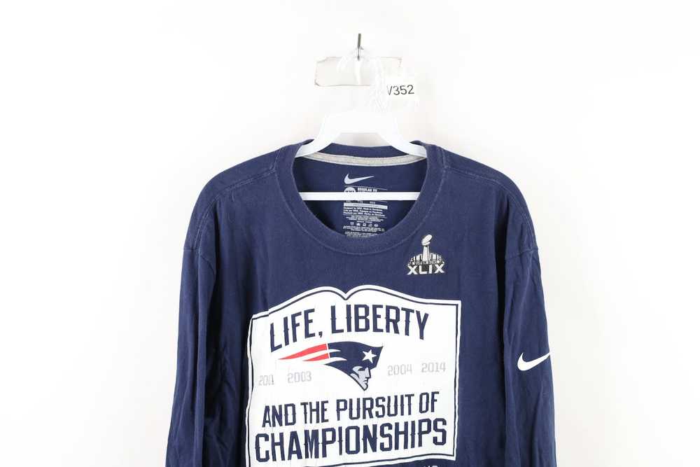 Nike × Vintage Nike Super Bowl XLIX New England P… - image 2