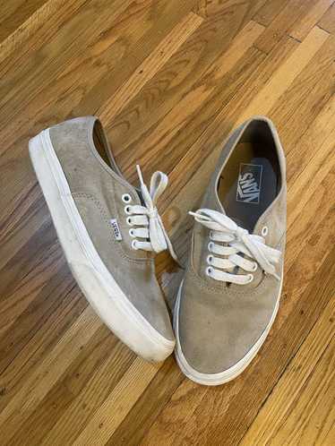 Vans Vans Authentic Pig Suede