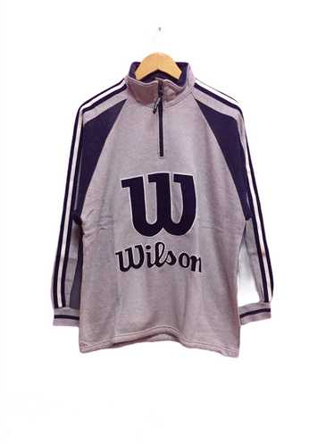 Wilson Athletics Vintage 90s Wilson Athletics Swe… - image 1