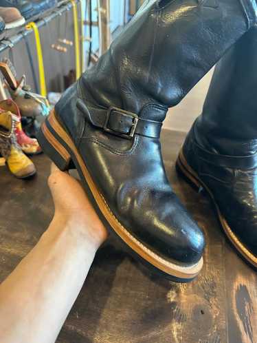 Rrl store engineer boots