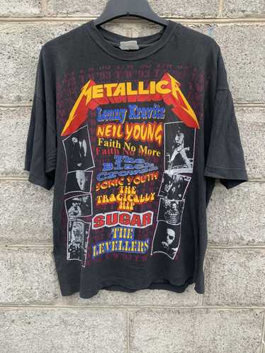 Band Tees × Metallica × Vintage Vintage Metalica … - image 1