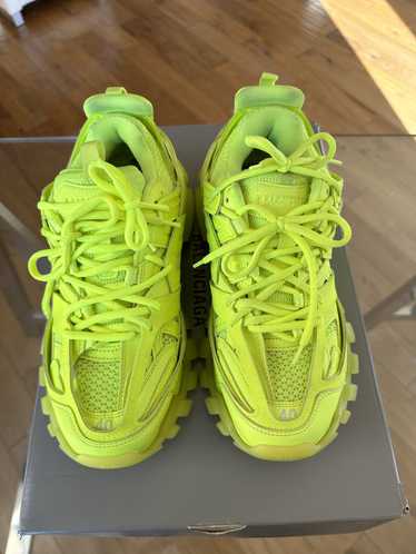 Balenciaga Balenciaga “fluorescent yellow” track