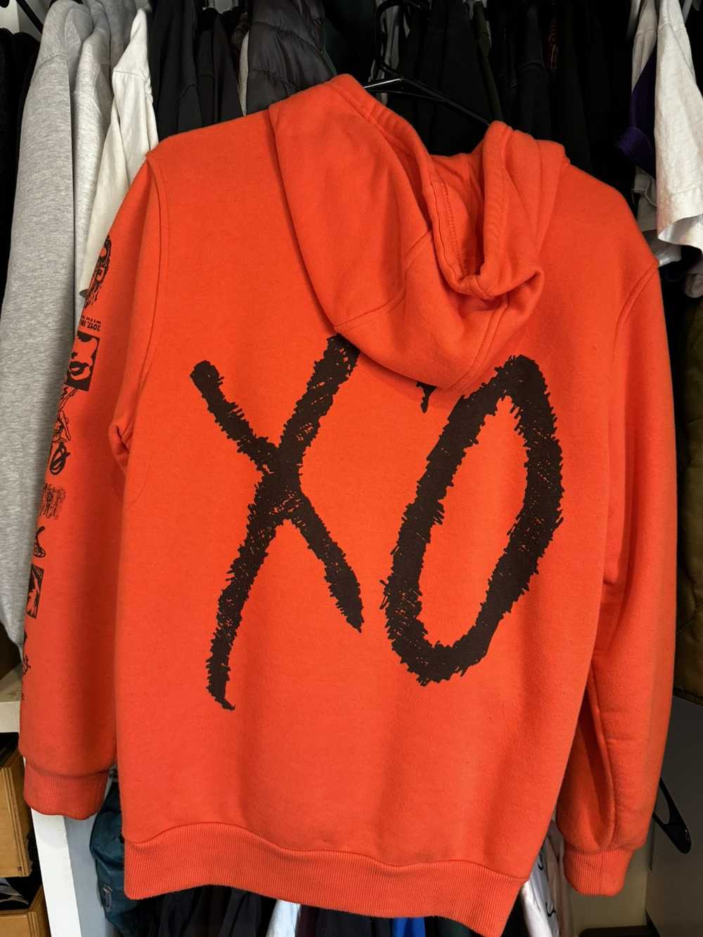 The Weeknd The Weeknd XO Official Merchandise Hoodie - Gem