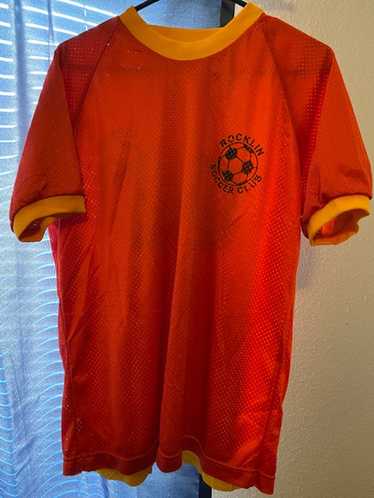 Vintage Vintage Reversible 90s Soccer Jersey Rock… - image 1