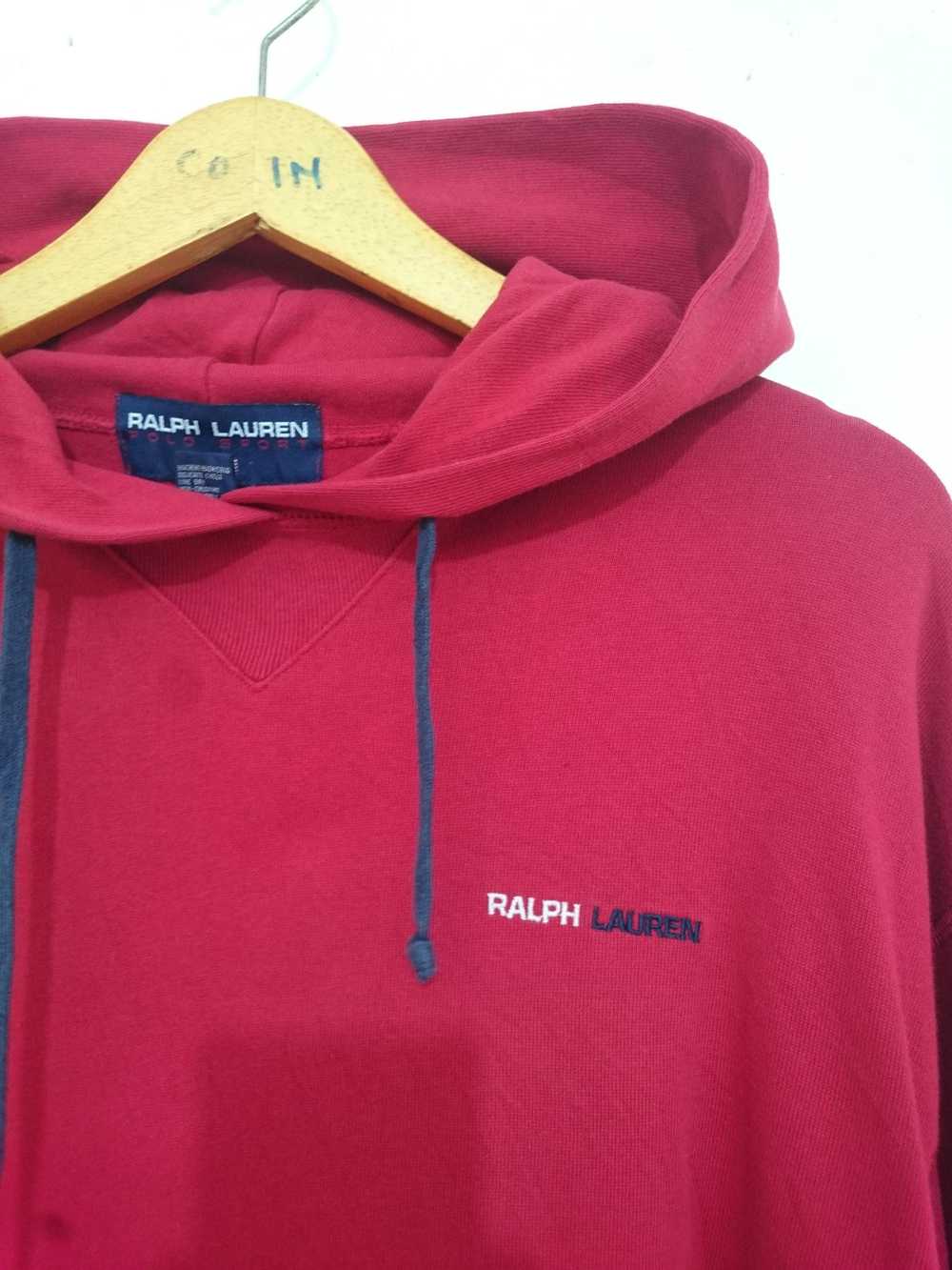 Polo Ralph Lauren Full Zip Hoodie Sweatshirt Big and Tall 3XB Navy w/Red  Pony