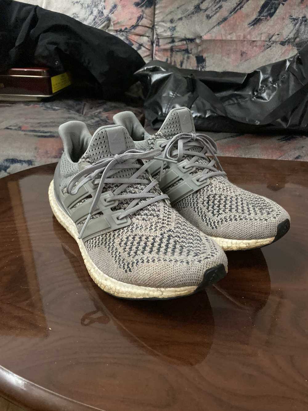 Adidas UltraBoost 1.0 Wool Grey 2015 - image 1