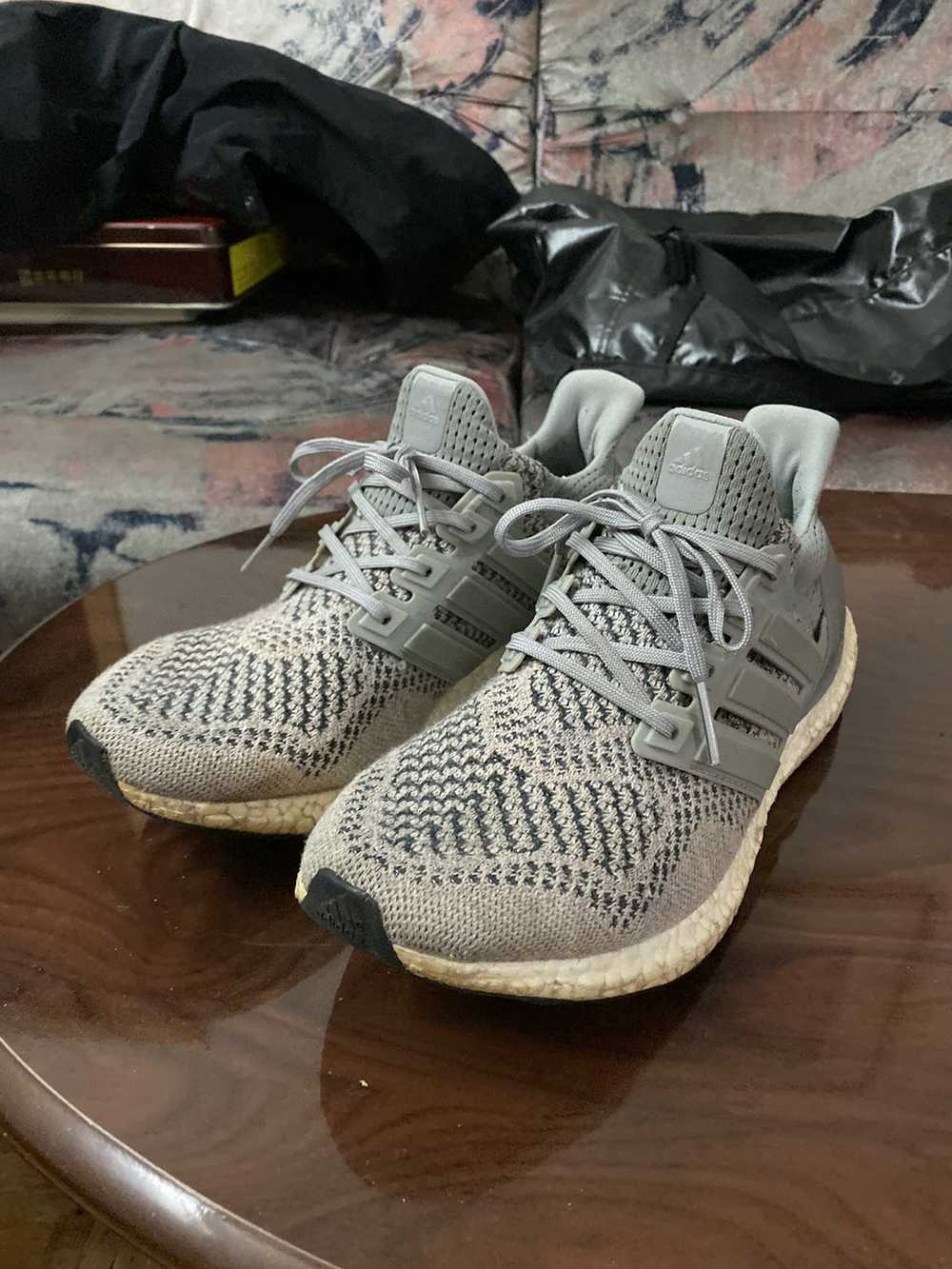 Adidas UltraBoost 1.0 Wool Grey 2015 - image 2