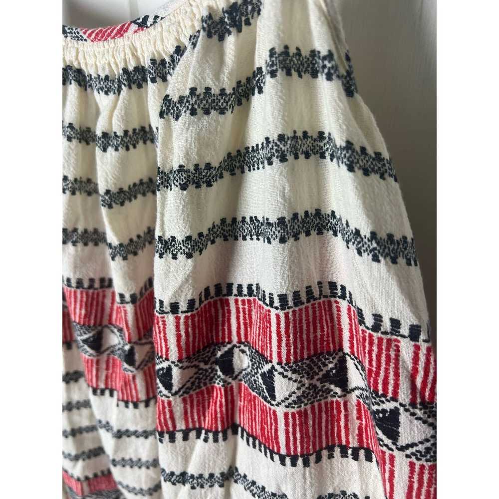 Madewell Boho Tribal Print Maxi Dress-size M - image 5