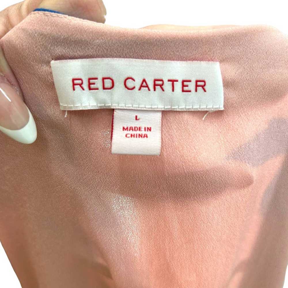 Red Carter Tessa Floral-Print Wrap Dress Pink Blu… - image 6