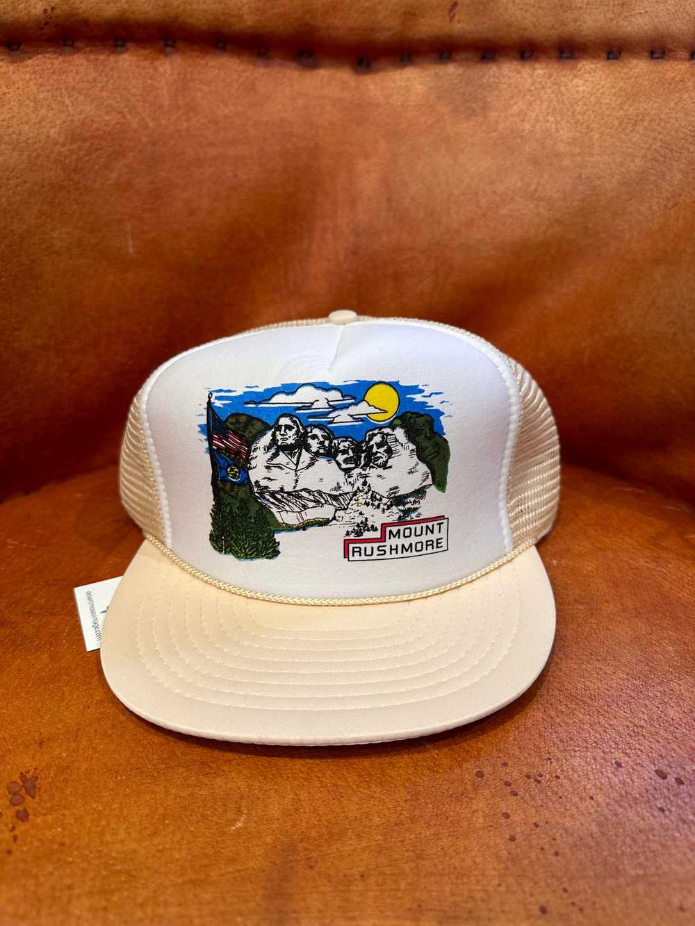 Mount Rushmore Trucker Cap - image 1