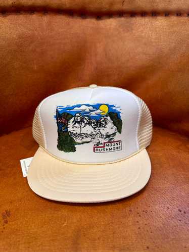 Mount Rushmore Trucker Cap