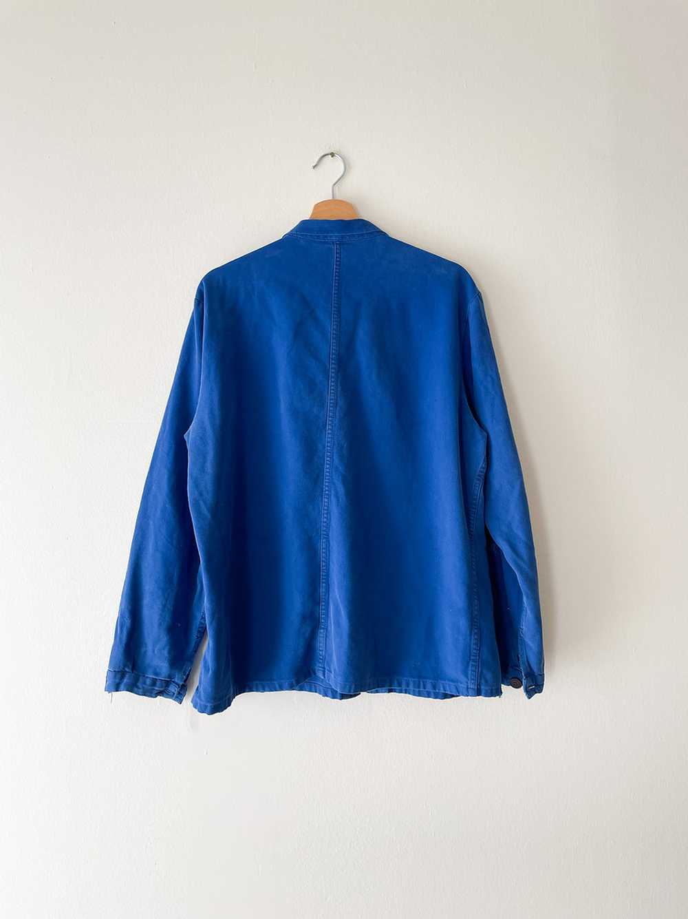 The Wave Embroidered Chore Jacket - image 5
