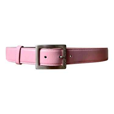 Escada leather belt - image 1