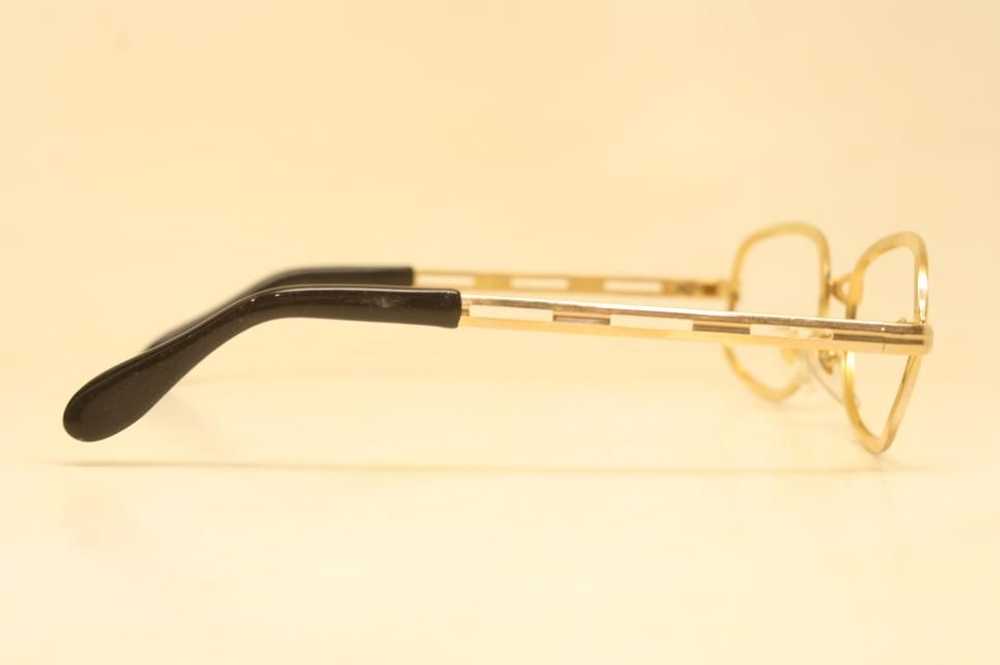 Vintage Gold Metal Eyeglasses Unused Vintage Eyew… - image 2