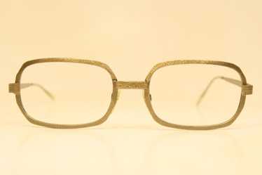 Vintage Brown Metal Eyeglasses Unused Vintage Eyew