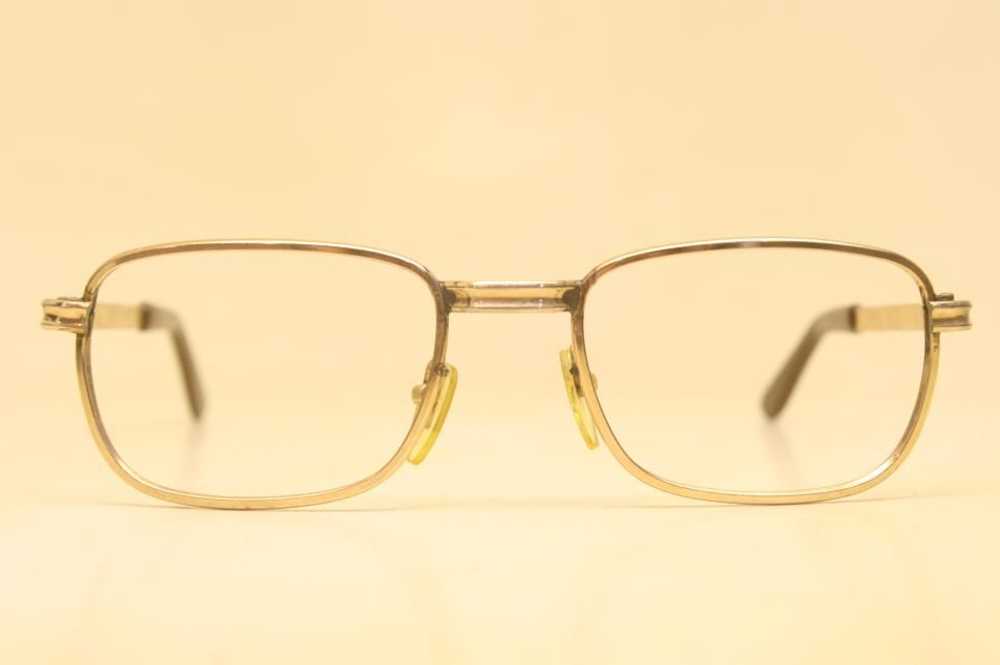 Vintage Gold Metal Eyeglasses Unused Vintage Eyew… - image 1