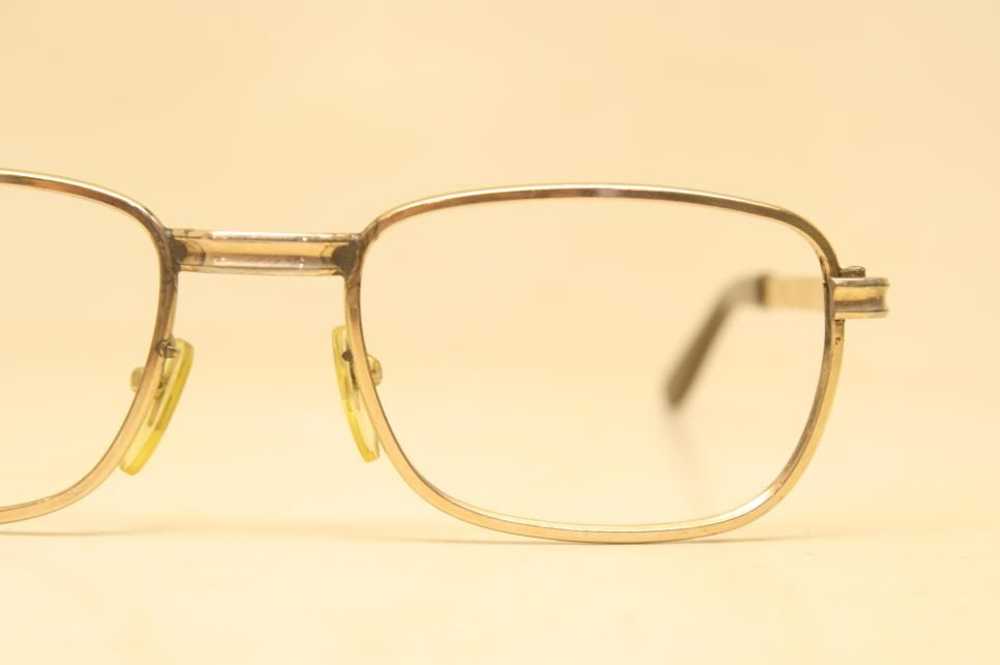 Vintage Gold Metal Eyeglasses Unused Vintage Eyew… - image 3