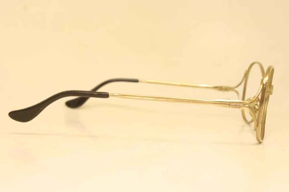 Vintage Gold Metal Eyeglasses Unused Vintage Eyew… - image 2