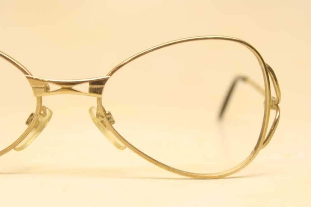 Vintage Gold Metal Eyeglasses Unused Vintage Eyew… - image 3