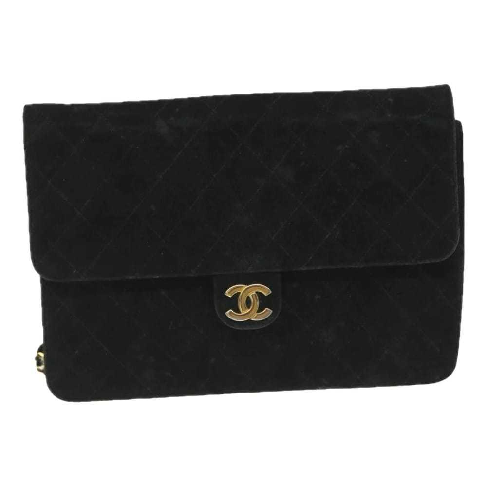 Chanel Timeless/Classique velvet crossbody bag - image 1
