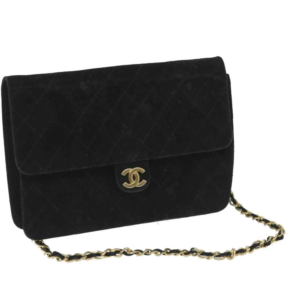 Chanel Timeless/Classique velvet crossbody bag - image 3