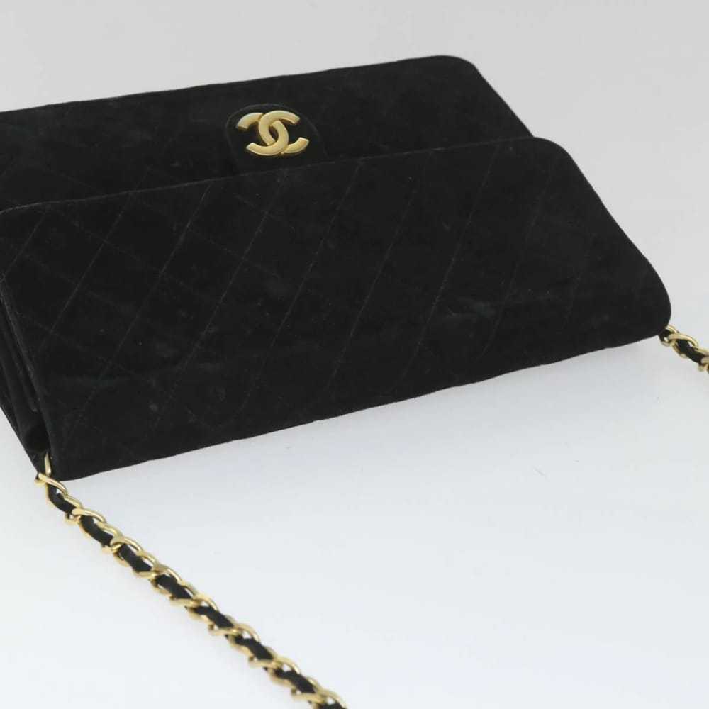Chanel Timeless/Classique velvet crossbody bag - image 7