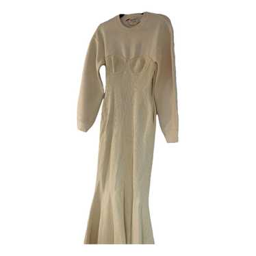 Alexander McQueen Wool mid-length dress - image 1