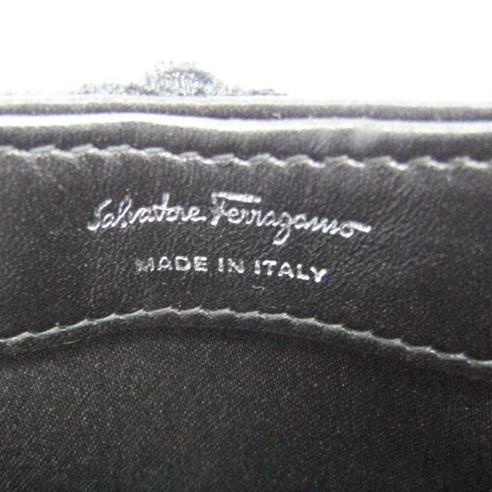 Salvatore Ferragamo Vara cloth handbag - image 8